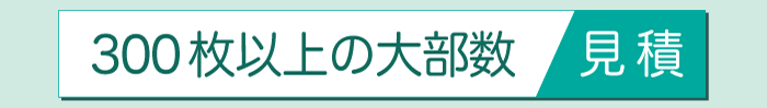 A4サイズ　大部数見積