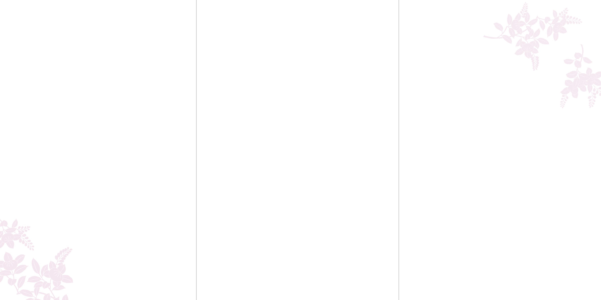 AD03忌明けお礼状　挨拶状見本