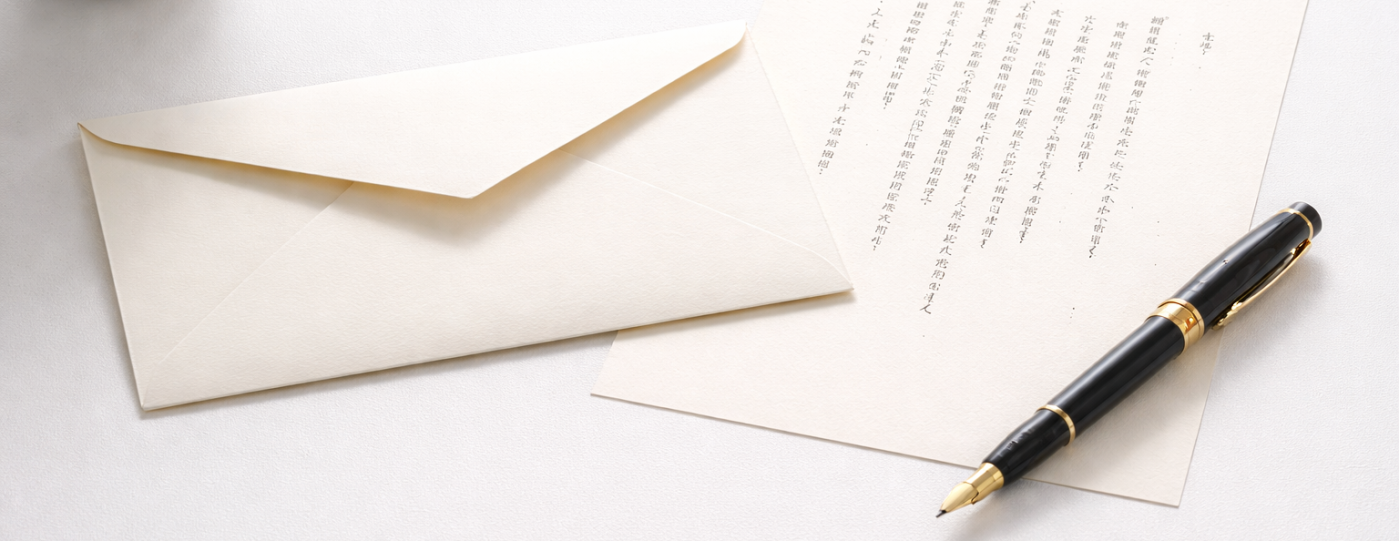 コロナウイルスの影響を受けての「死亡通知」「法事」の挨拶状