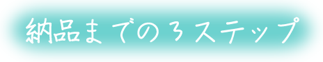 制作の流れ